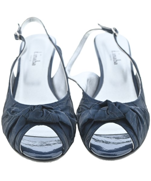 t.inaba（ティーイナバ）サンダル 紺 サイズ:24.5cm レディース/2200640423025