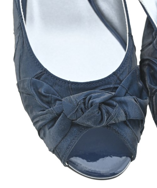 t.inaba（ティーイナバ）サンダル 紺 サイズ:24.5cm レディース/2200640423025