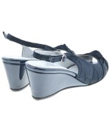 t.inaba（ティーイナバ）サンダル 紺 サイズ:24.5cm レディース/2200640423025