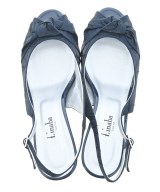 t.inaba（ティーイナバ）サンダル 紺 サイズ:24.5cm レディース/2200640423025