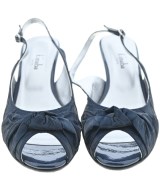 t.inaba（ティーイナバ）サンダル 紺 サイズ:24.5cm レディース/2200640423025