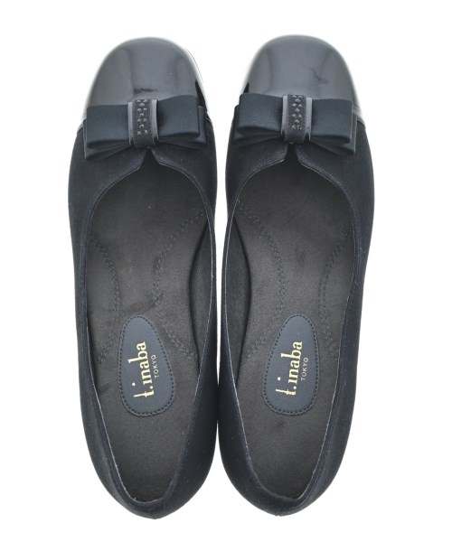 t.inaba（ティーイナバ）パンプス 黒 サイズ:24.5cm レディース/2200640423070