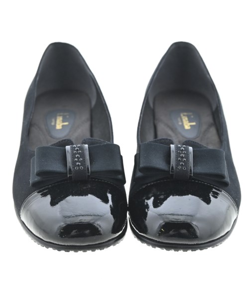 t.inaba（ティーイナバ）パンプス 黒 サイズ:24.5cm レディース/2200640423070