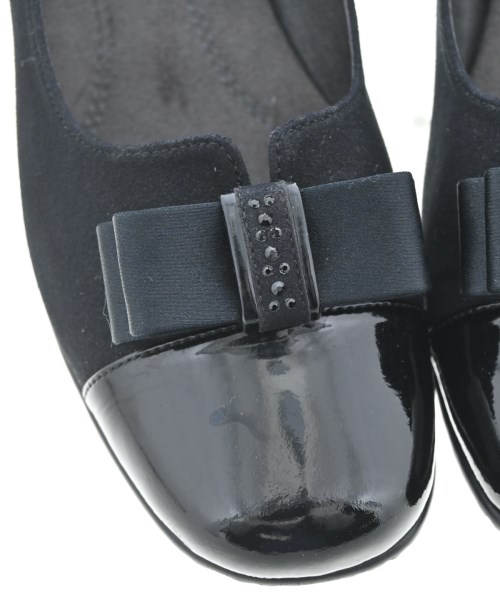 t.inaba（ティーイナバ）パンプス 黒 サイズ:24.5cm レディース/2200640423070