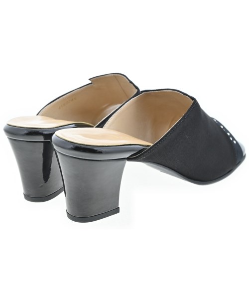 t.inaba（ティーイナバ）サンダル 黒 サイズ:24.5cm レディース/2200640423094