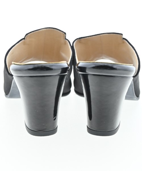 t.inaba（ティーイナバ）サンダル 黒 サイズ:24.5cm レディース/2200640423094