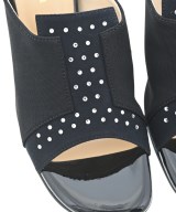 t.inaba（ティーイナバ）サンダル 黒 サイズ:24.5cm レディース/2200640423094