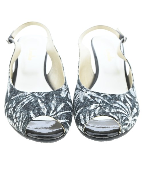 t.inaba（ティーイナバ）パンプス 紺 サイズ:24.5cm レディース/2200640423100