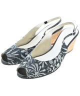 t.inaba（ティーイナバ）パンプス 紺 サイズ:24.5cm レディース/2200640423100