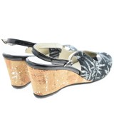 t.inaba（ティーイナバ）パンプス 紺 サイズ:24.5cm レディース/2200640423100