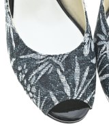 t.inaba（ティーイナバ）パンプス 紺 サイズ:24.5cm レディース/2200640423100