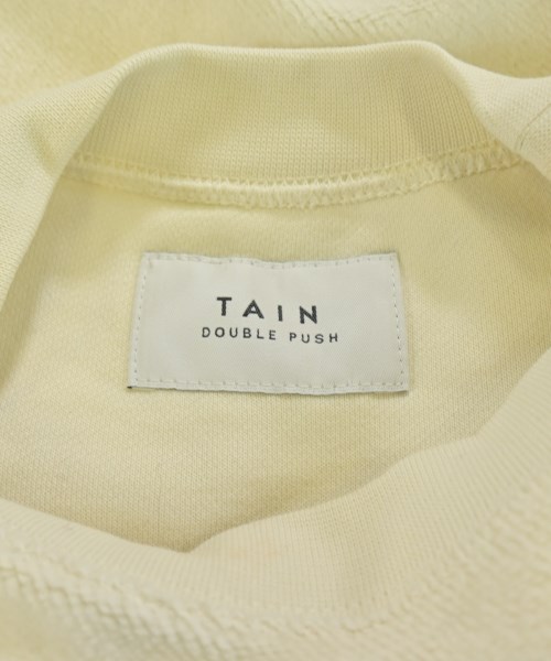 TAIN DOUBLE PUSH（タインダブルプッシュ）スウェット 白 サイズ:L メンズ/2200624393054