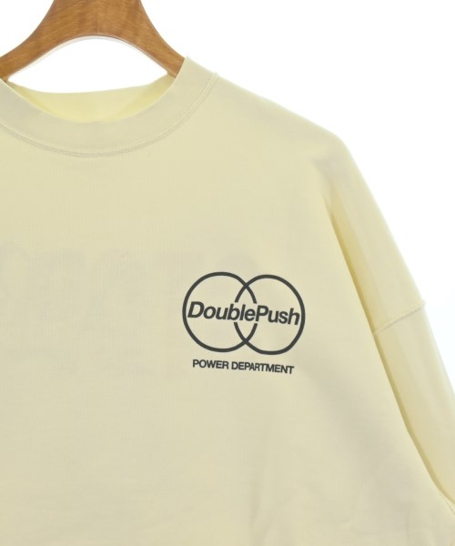 TAIN DOUBLE PUSH（タインダブルプッシュ）スウェット 白 サイズ:L メンズ/2200624393054