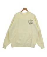 TAIN DOUBLE PUSH（タインダブルプッシュ）スウェット 白 サイズ:L メンズ/2200624393054