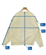 TAIN DOUBLE PUSH（タインダブルプッシュ）スウェット 白 サイズ:L メンズ/2200624393054