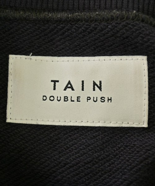 TAIN DOUBLE PUSH（タインダブルプッシュ）スウェット グレー サイズ:L メンズ/2200636820074