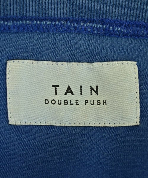 TAIN DOUBLE PUSH（タインダブルプッシュ）Tシャツ・カットソー 青 サイズ:-(XL位) メンズ/2200636820081
