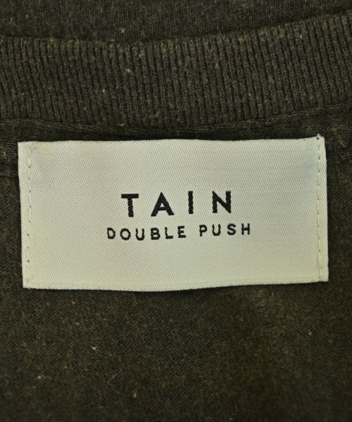 TAIN DOUBLE PUSH（タインダブルプッシュ）Tシャツ・カットソー 茶 サイズ:-(XXL位) メンズ/2200636820098
