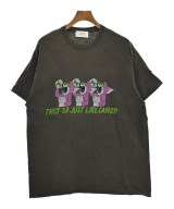 TAIN DOUBLE PUSH（タインダブルプッシュ）Tシャツ・カットソー 茶 サイズ:-(XXL位) メンズ/2200636820098