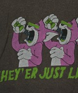 TAIN DOUBLE PUSH（タインダブルプッシュ）Tシャツ・カットソー 茶 サイズ:-(XXL位) メンズ/2200636820098