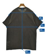 TAIN DOUBLE PUSH（タインダブルプッシュ）Tシャツ・カットソー 茶 サイズ:-(XXL位) メンズ/2200636820098