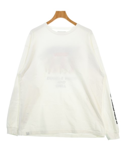 TAIN DOUBLE PUSH（タインダブルプッシュ）Tシャツ・カットソー 白 サイズ:L メンズ/2200671015107