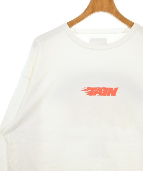 TAIN DOUBLE PUSH（タインダブルプッシュ）Tシャツ・カットソー 白 サイズ:L メンズ/2200671015107
