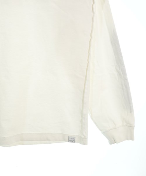 TAIN DOUBLE PUSH（タインダブルプッシュ）Tシャツ・カットソー 白 サイズ:L メンズ/2200671015107
