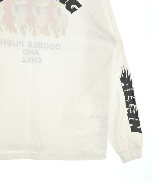 TAIN DOUBLE PUSH（タインダブルプッシュ）Tシャツ・カットソー 白 サイズ:L メンズ/2200671015107