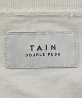 TAIN DOUBLE PUSH（タインダブルプッシュ）Tシャツ・カットソー 白 サイズ:L メンズ/2200671015107