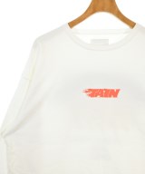 TAIN DOUBLE PUSH（タインダブルプッシュ）Tシャツ・カットソー 白 サイズ:L メンズ/2200671015107