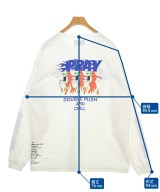 TAIN DOUBLE PUSH（タインダブルプッシュ）Tシャツ・カットソー 白 サイズ:L メンズ/2200671015107