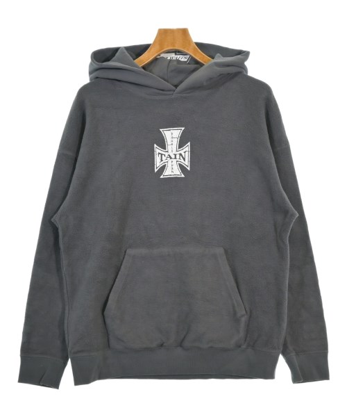 TAIN DOUBLE PUSH(タインダブルプッシュ)パーカー グレー サイズ:S/2200671015114