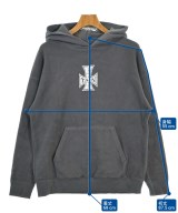 TAIN DOUBLE PUSH（タインダブルプッシュ）パーカー グレー サイズ:S メンズ/2200671015114