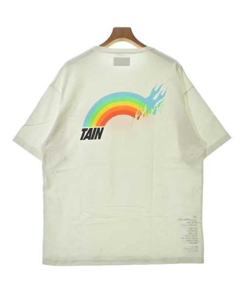 TAIN DOUBLE PUSH（タインダブルプッシュ）Tシャツ・カットソー 白 サイズ:-(M位) メンズ/2200666454034