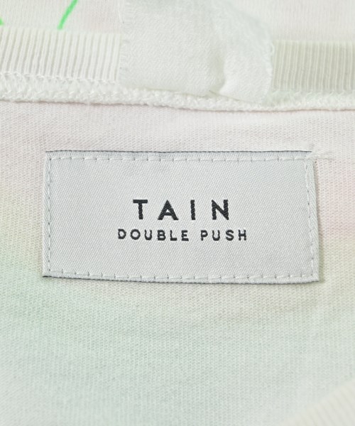 TAIN DOUBLE PUSH（タインダブルプッシュ）Tシャツ・カットソー 白 サイズ:-(M位) メンズ/2200666454034