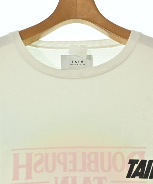 TAIN DOUBLE PUSH（タインダブルプッシュ）Tシャツ・カットソー 白 サイズ:-(M位) メンズ/2200666454034