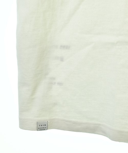 TAIN DOUBLE PUSH（タインダブルプッシュ）Tシャツ・カットソー 白 サイズ:-(M位) メンズ/2200666454034