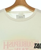 TAIN DOUBLE PUSH（タインダブルプッシュ）Tシャツ・カットソー 白 サイズ:-(M位) メンズ/2200666454034