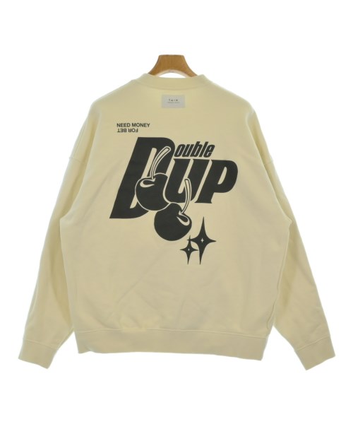 TAIN DOUBLE PUSH（タインダブルプッシュ）スウェット 白 サイズ:L メンズ/2200663755097