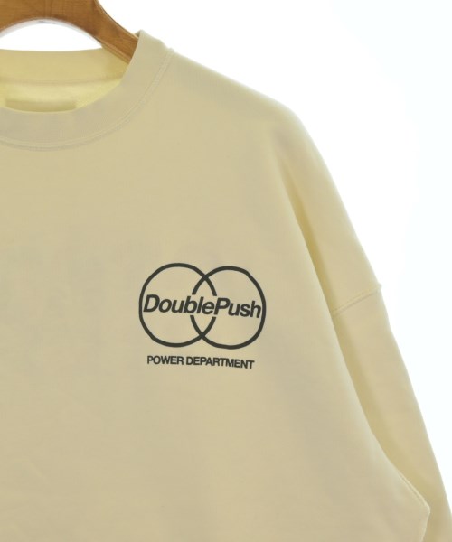 TAIN DOUBLE PUSH（タインダブルプッシュ）スウェット 白 サイズ:L メンズ/2200663755097