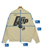 TAIN DOUBLE PUSH（タインダブルプッシュ）スウェット 白 サイズ:L メンズ/2200663755097