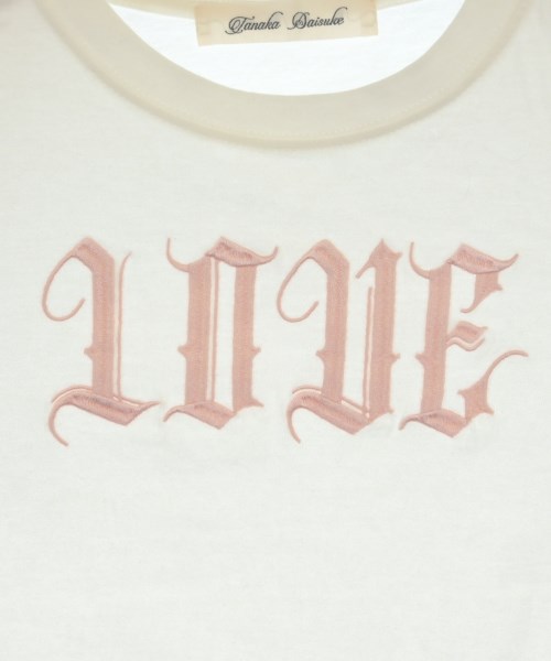 tanakadaisuke（タナカダイスケ）Tシャツ・カットソー 白 サイズ:1(S位) レディース/2200633699048