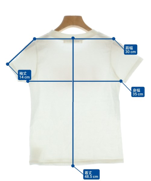 tanakadaisuke（タナカダイスケ）Tシャツ・カットソー 白 サイズ:1(S位) レディース/2200633699048