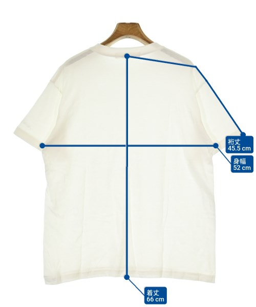 tanakadaisuke（タナカダイスケ）Tシャツ・カットソー 白 サイズ:3(L位) レディース/2200698417014