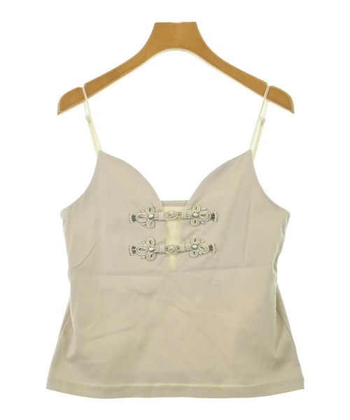 tanakadaisuke(タナカダイスケ)キャミソール ベージュ サイズ:F/2200655417163