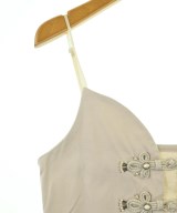 tanakadaisuke（タナカダイスケ）キャミソール ベージュ サイズ:F レディース/2200655417163