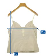 tanakadaisuke（タナカダイスケ）キャミソール ベージュ サイズ:F レディース/2200655417163