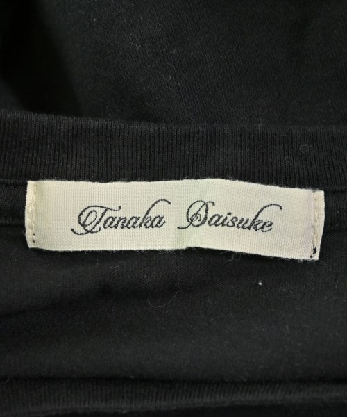 tanakadaisuke（タナカダイスケ）Tシャツ・カットソー 黒 サイズ:mini(XS位) レディース/2200656612031