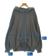 tanakadaisuke（タナカダイスケ）パーカー グレー サイズ:F レディース/2200713854145